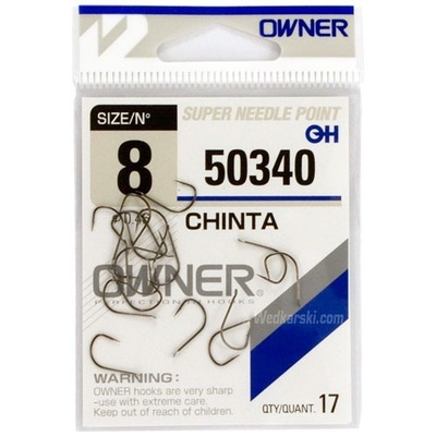 Owner haczyki 50340 Chinta 10