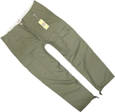 WRANGLER CASEY CARGO spodnie bojówki W34 L32