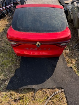 Кришка багажника багажника задня задня камера renault arkana комплектна tennp фото №1