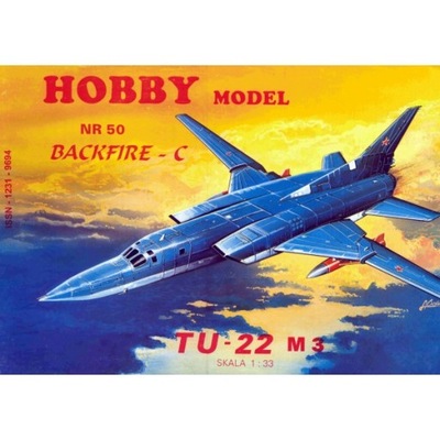 Hobby Model 50 Tu-22 M3 "Backfire-C" 1:33
