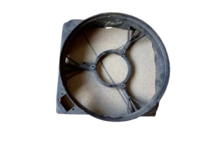 Накладка вентилятора радіатора fiat 126 bis фото №1