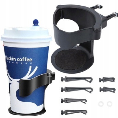 AUTO BRACKET ON DRINKS ON CUP FOR CAR CUP HOLDER  