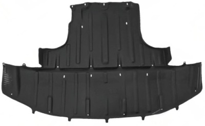 Audi q7 05-15 защита двигателя фото №1