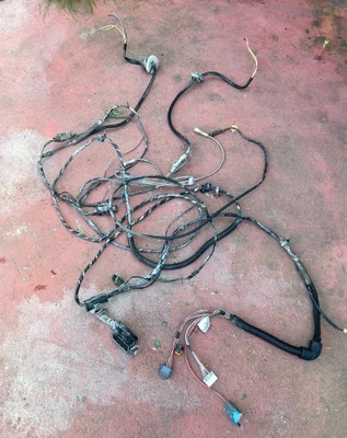 Жгут электропроводка рама doka master 2 ii 2.5 03-10 8200968333 фото №1