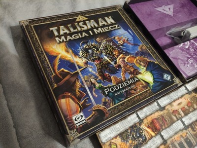 Talisman Magia i Miecz dodatek Podziemia używany