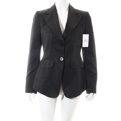 STEFANEL Marynarka Rozm. EU 36 czarny Blazer