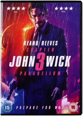 JOHN WICK: CHAPTER 3 - PARABELLUM [DVD]