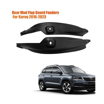 FOR SKODA KAROQ 2016-2023 WINGWITH WING FIRE WITH  