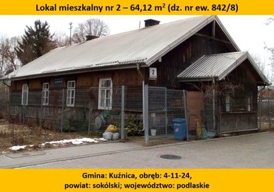 Mieszkanie, Kuźnica (gm.), 64 m²