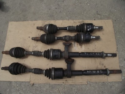 Приводной вал левая короткий mazda 6 2 2.0 d 07-12 фото №1