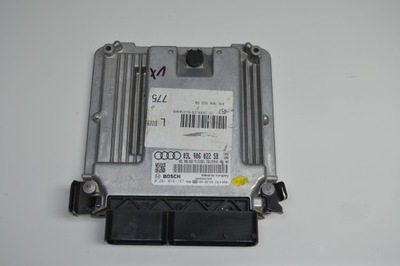 КОМПЬЮТЕР БЛОК УПРАВЛЕНИЯ AUDI 03L906022SB 0281016147