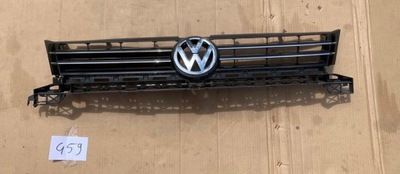 Решітка радіатора решітка радіатора vw caddy 2k5 volkswagen оригінал фото №1
