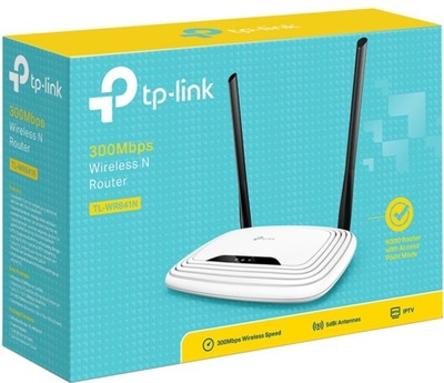 NOWY ROUTER TP-LINK TL-WR841N WIRELLES N 300MBP/S