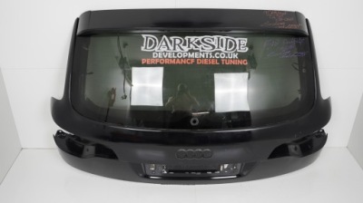 Крышка багажника багажника задняя audi q7 05-09r lz9y фото №1