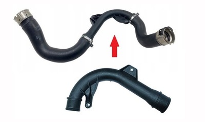 Труба renault clio v captur ii 1.0 tce 144601591r оригінальний номер фото №1