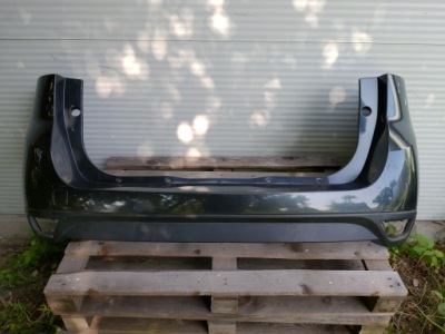 Бампер задняя задний renault grand scenic 3 iii lata 2008-2012 цвет teb66 фото №1
