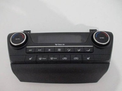 Hyundai tucson tl панель кондиціонера фото №1