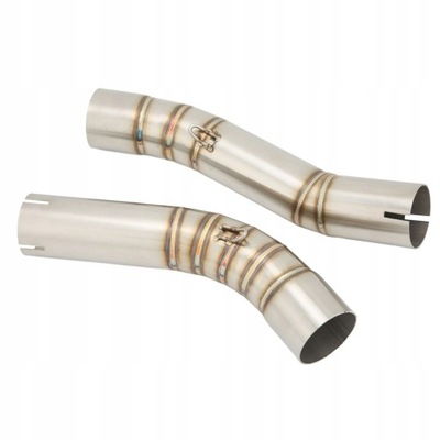 2 szt. труба вихлопна motocykla mid link фото №1