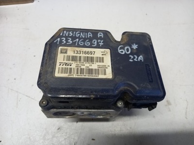 Opel оригінальний номер 13316697 насос abs фото №1