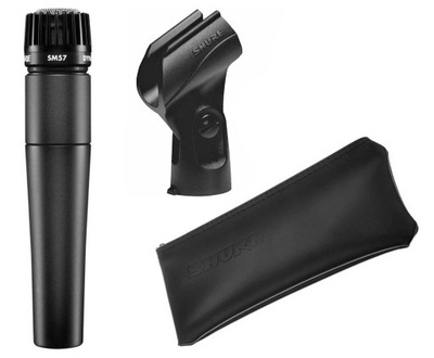 Shure SM 57 LCE - mikrofon dynamiczny