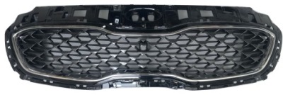 Решётка радиатора решётка радиатора kia sportage iv 4 lift 2018 камера фото №1