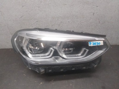 Фара перед правый  bmw x3 g01 full led адаптивный 8739654-04 фото №1