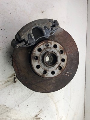 Vw golf v поворотний кулак лівий перед 1k0 фото №1