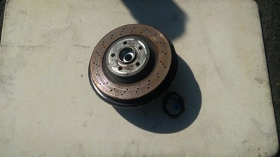 Ступица левый задняя mercedes sl r231 400 3.0 v6 фото №1