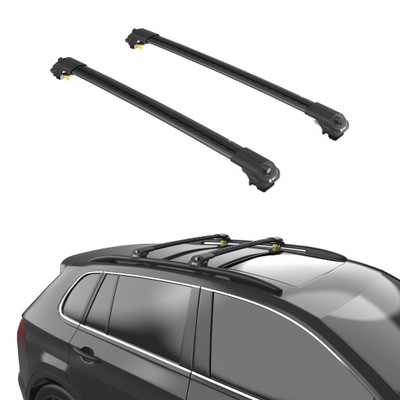 TURTLE AIR-1 Black RENAULT DUSTER HS 2014 2015 2016 2017 