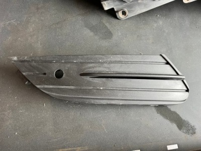 Решётка решётка радиатора бампера левый перед 622576315r renault espace v отверстие na pdc фото №1