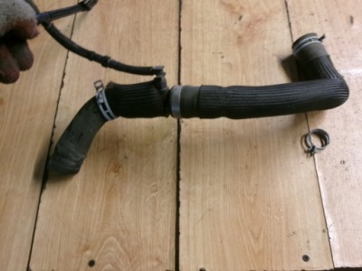 Renault talisman патрубок радіатора води 1.7 dci фото №1