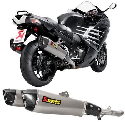 Tłumik Wydech Akrapovic KAWASAKI ZX-10 R 2016-2019 za
