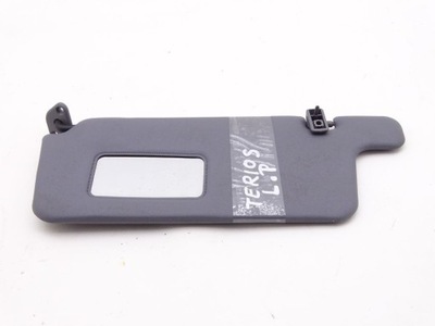 Daihatsu terios i 97- защита солнцезащитная левая фото №1