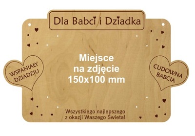 SKLEJKA DZIEŃ BABCI I DZIADKA