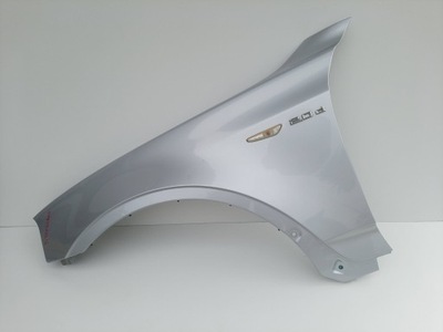Bmw x3 e83 крыло левый перед titansilber фото №1