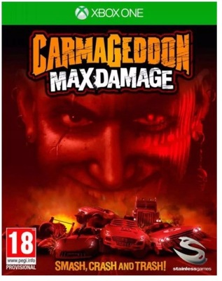 CARMAGEDDON MAX DAMAGE KLUCZ XBOX ONE/SERIES