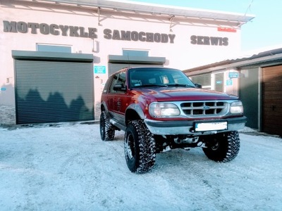 Приводной вал комплектная правая левая ford explorer 4.0 v6 фото №1