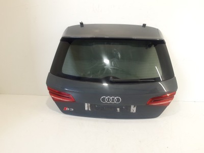 Audi a3 s3 8v 8v4 lift крышка багажника задняя задняя ladna lx7m фото №1