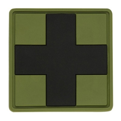 Naszywka medyczna M-Tac Medic Cross Square PVC