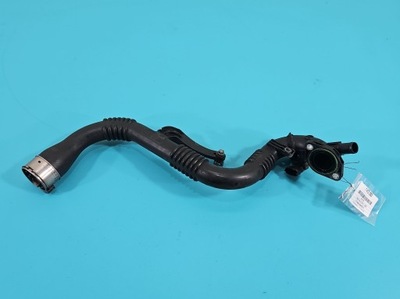 Труба шланг повітрозабірник повітря з датчиком renault clio iv фото №1