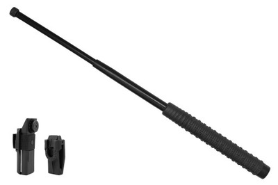 Pałka teleskopowa hartowana BATON ESP 16" + kabura 360° BH-54 EXB16H