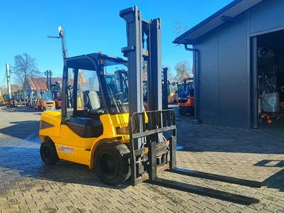 Wózek widłowy Maximal FD40T 4 tony duplex 4 m diesel | 2017