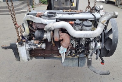 Kompletny двигатель man d2066 lf36 tgx tga tgs euro 4 фото №1