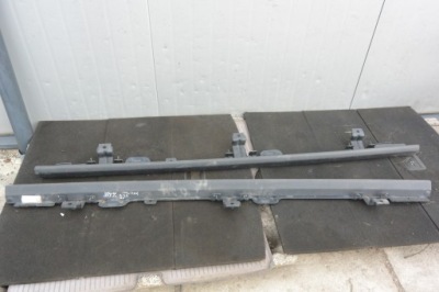 Поріг підніжка правий лівий jeep wrangler jl rubicon 2018-2023r комплект фото №1