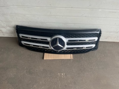 Mercedes glb 247 x247 решітка радіатора решітка радіатора бампера камера радар фото №1