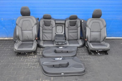 Volvo s60 iii rdesign 18-25 комплект сидений сиденья сиденья обшивки фото №1