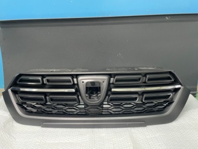 Решётка радиатора решётка радиатора радиатора dacia dokker lodgy lift 623107630r новый оригинал фото №1