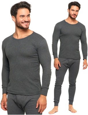 PODKOSZULKA KOSZULKA DŁUGI RĘKAW MĘSKA - 2XL