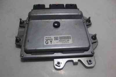 Бортовой компьютер двигателя nissan qashqai i 1.6 фото №1