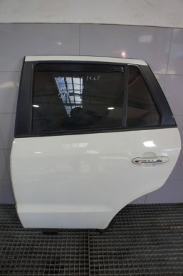 Дверь левый задняя задние левая hyundai santa fe ii lift 3m полный kpl фото №1